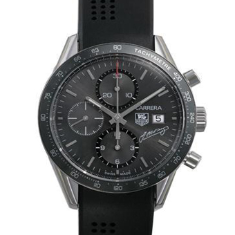 TAG Heuer タグホイヤー カレラ コピー CV201C.FT6007 タキメータークロノ ファンジオ限定 グレー